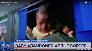 Baby Found at Border