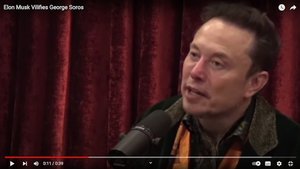Elon Musk Vilifies George Soros