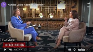 Kamala Harris Ducks Abortion Question