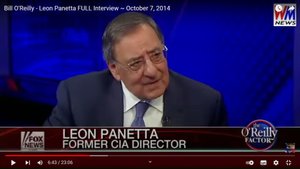 Bill O'Reilly - Leon Panetta FULL Interview ~ October 7, 2014
