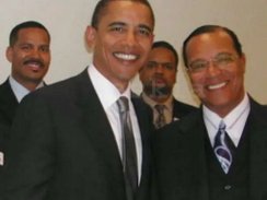  Barack Obama & Louis Farrakhan 