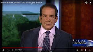 Krauthammer: Obama's ISIS Strategy Is 'a Farce' and it works at it is designed