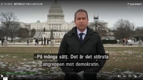 Stefan Åsberg SVT Aktuellt den 6 januari 2022 - SVT har tagit bort Web-länken