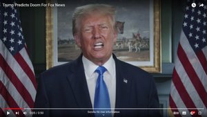 Trump Predicts Doom For Fox News