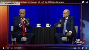 Trump's Call For National Guard on January 6th Left Out Of Media Coverage